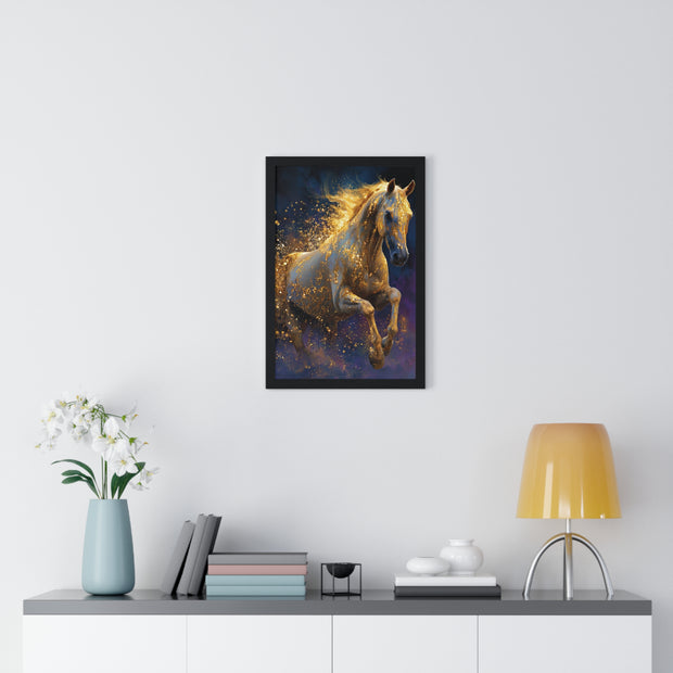 Vertical Framed Poster