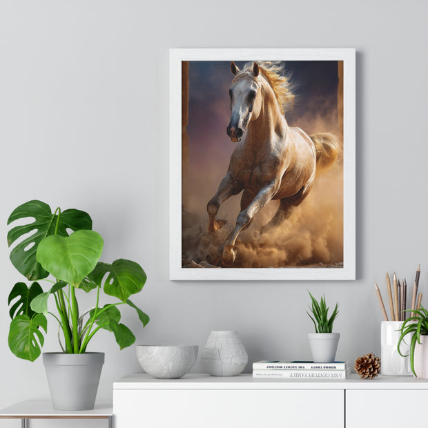 Vertical Framed Poster
