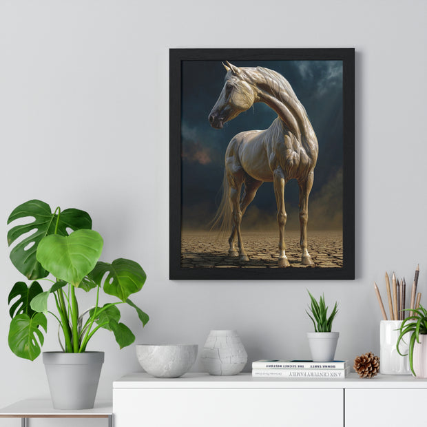 Vertical Framed Poster