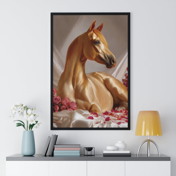 Vertical Framed Poster