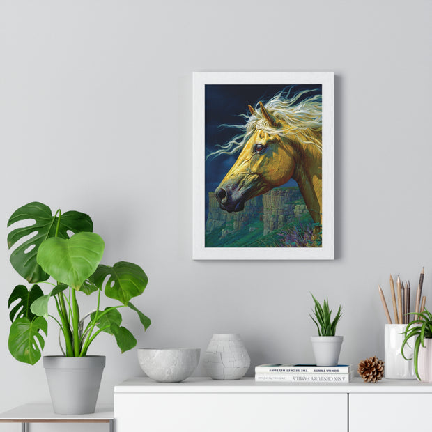 Vertical Framed Poster