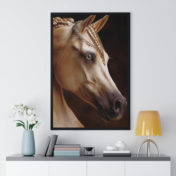 Vertical Framed Poster
