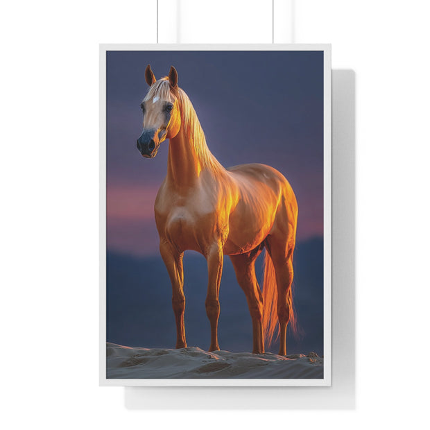 Vertical Framed Poster