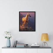 Vertical Framed Poster