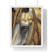 Vertical Framed Poster