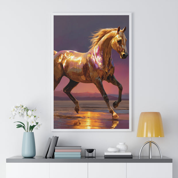 Vertical Framed Poster