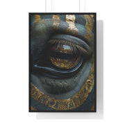 Vertical Framed Poster