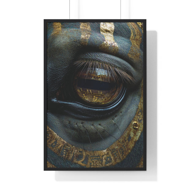 Vertical Framed Poster
