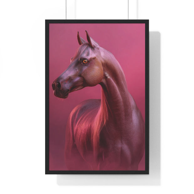Vertical Framed Poster