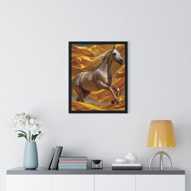 Vertical Framed Poster