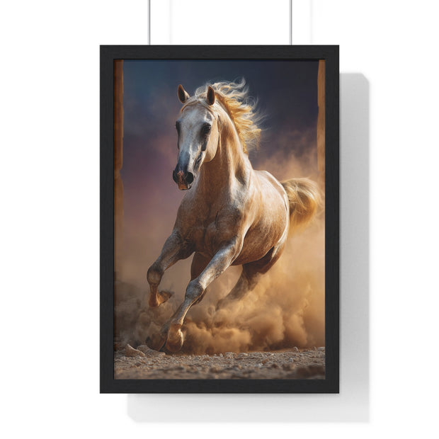Vertical Framed Poster