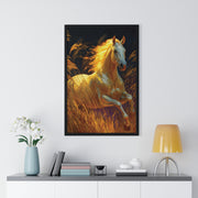 Vertical Framed Poster