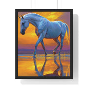 Vertical Framed Poster