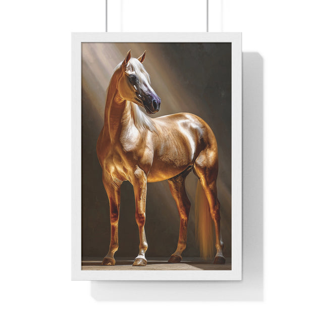 Vertical Framed Poster