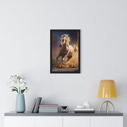 Vertical Framed Poster
