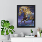 Vertical Framed Poster