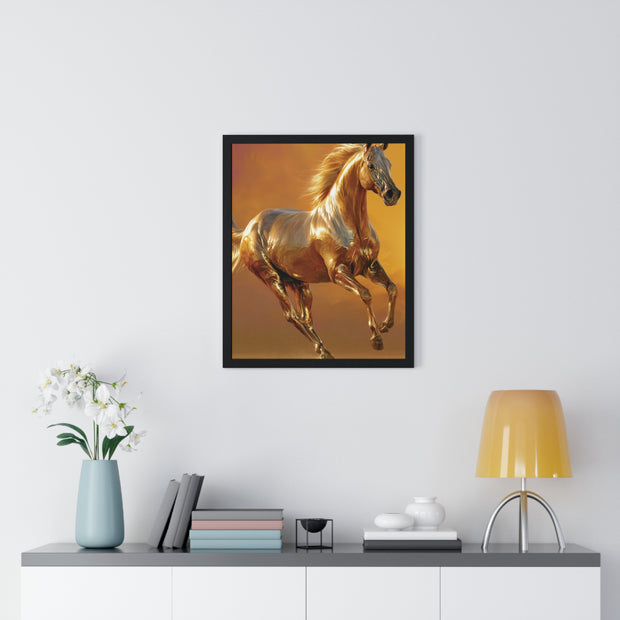 Vertical Framed Poster
