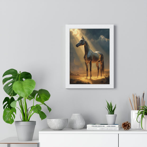 Vertical Framed Poster