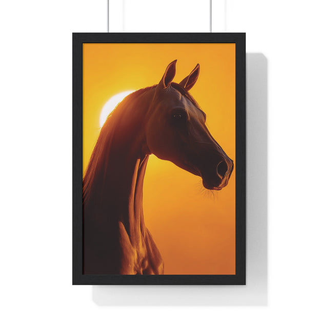 Vertical Framed Poster