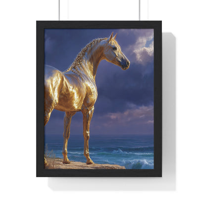 Vertical Framed Poster