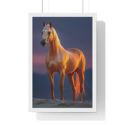 Vertical Framed Poster