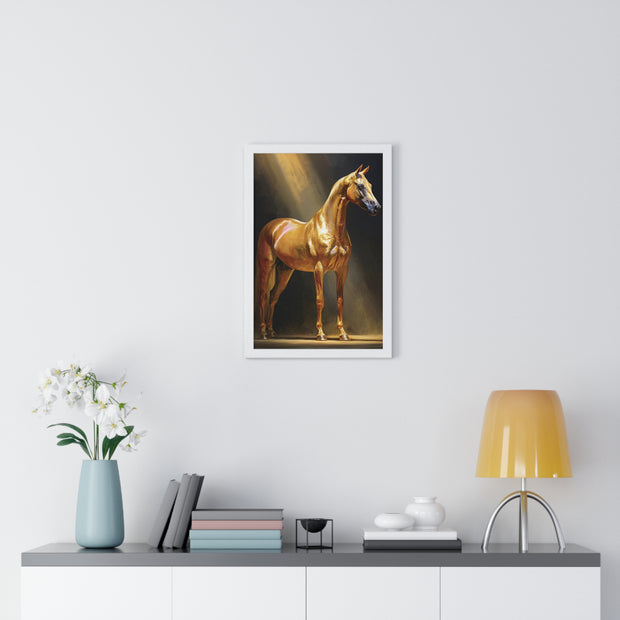 Vertical Framed Poster