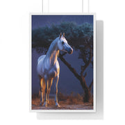 Vertical Framed Poster