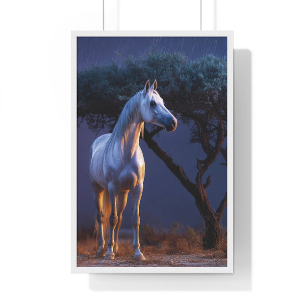 Vertical Framed Poster