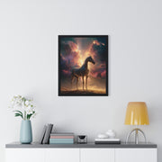Vertical Framed Poster