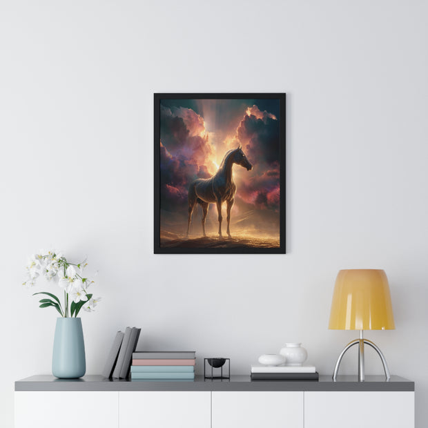 Vertical Framed Poster