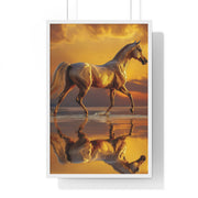 Vertical Framed Poster