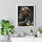 Vertical Framed Poster