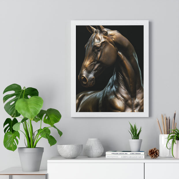 Vertical Framed Poster