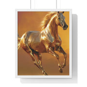 Vertical Framed Poster