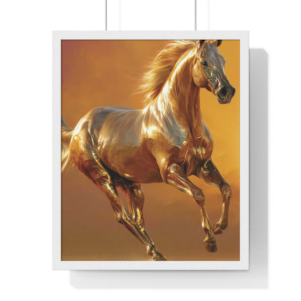 Vertical Framed Poster