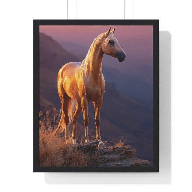 Vertical Framed Poster