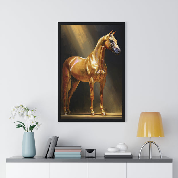Vertical Framed Poster