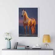 Vertical Framed Poster