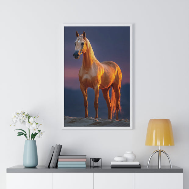 Vertical Framed Poster