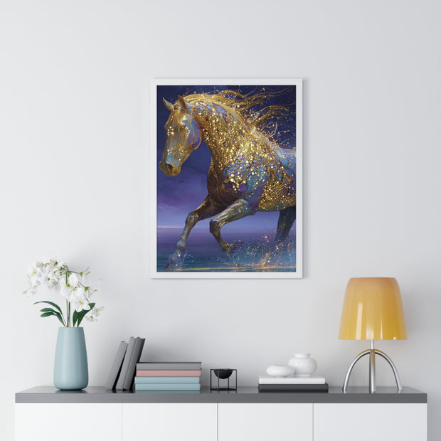 Vertical Framed Poster