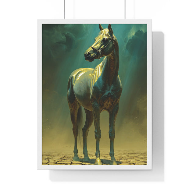 Vertical Framed Poster