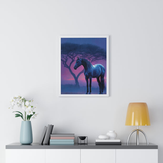 Vertical Framed Poster