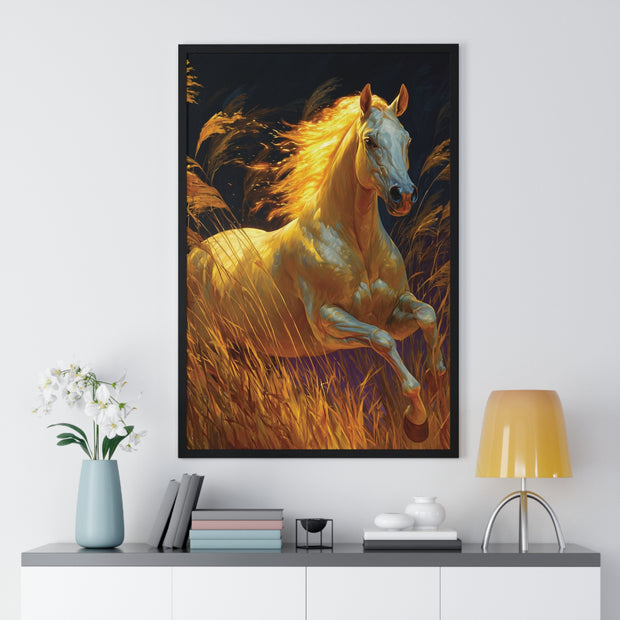 Vertical Framed Poster