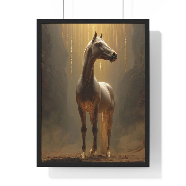 Vertical Framed Poster