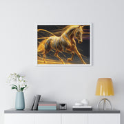 Horizontal Framed Poster