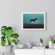 Horizontal Framed Poster