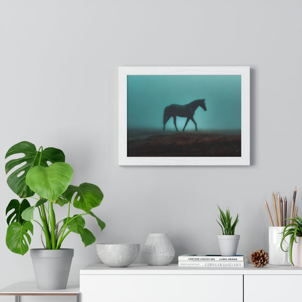 Horizontal Framed Poster