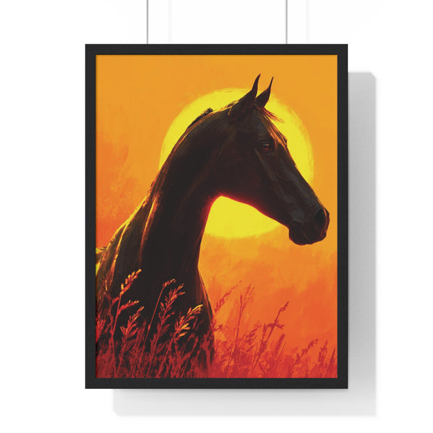 Vertical Framed Poster