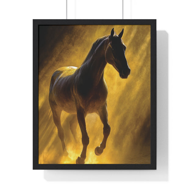 Vertical Framed Poster