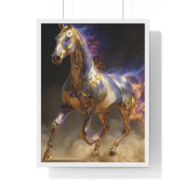 Vertical Framed Poster